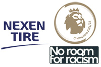 21-22 EPL Champion Badge&No Room For Racism& Nexen Tire